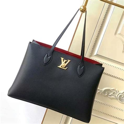 louis vuitton lockme shopper|Louis Vuitton lockme wallet.